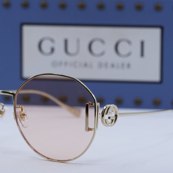 FINAL PRICE NEW GUCCI GG1206SA 004 SUNGLASSES - Picture 5 of 12